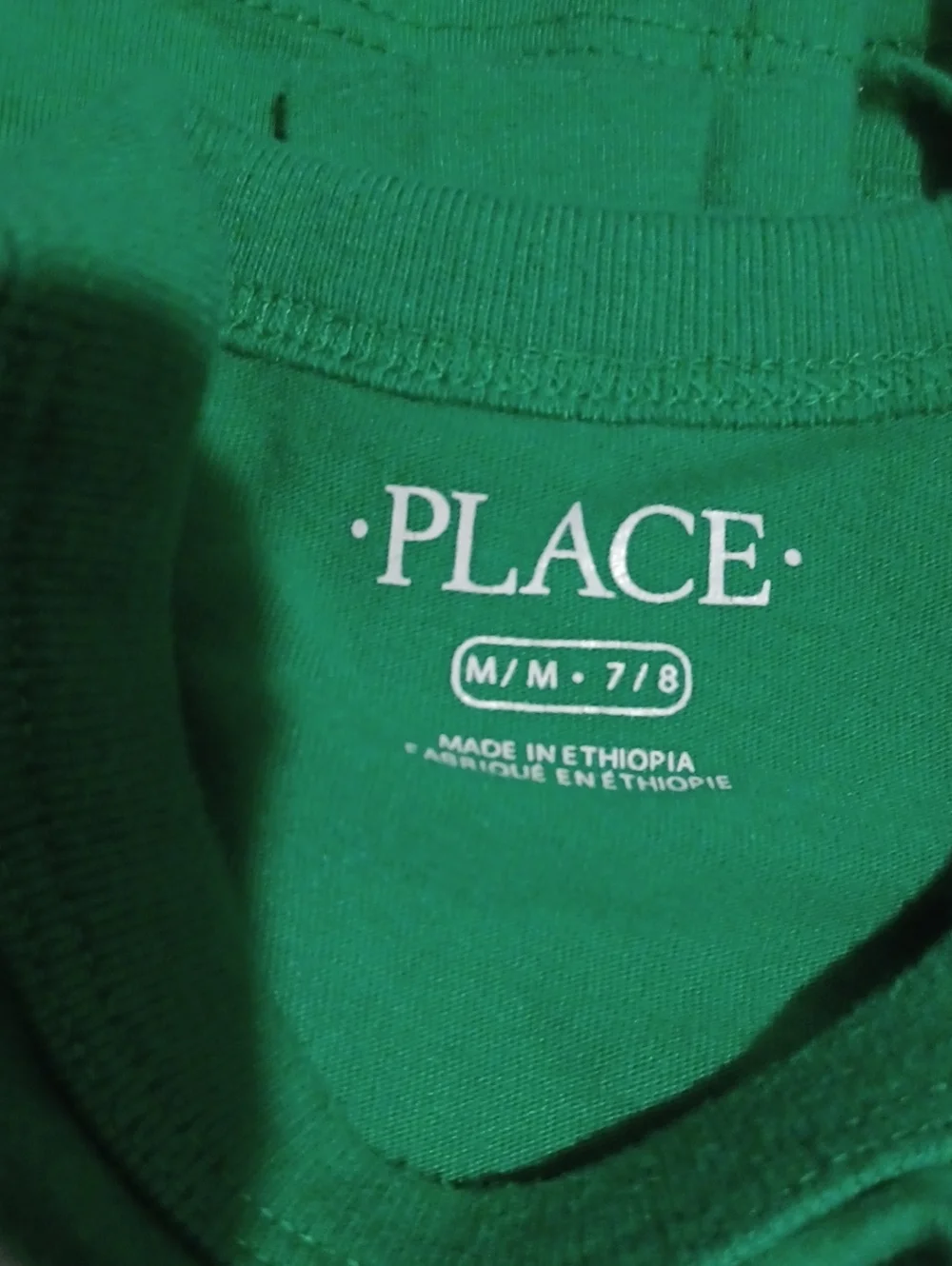 The Children's Place Green 'Santa Claws' Long-Sleeve Shirt For Boys Size 7/8